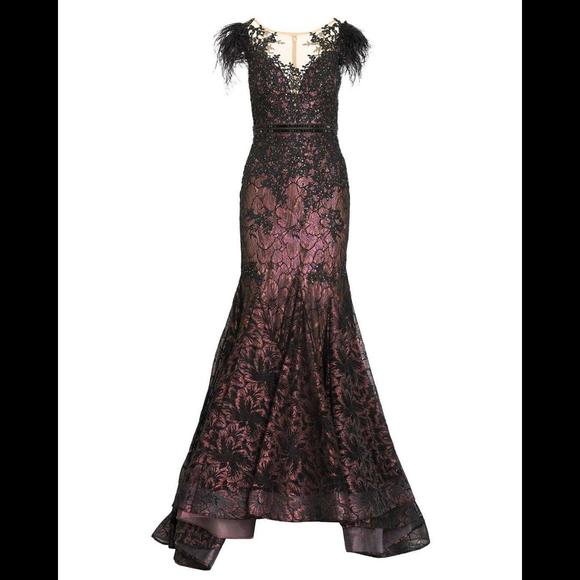 Mac Duggal evening gown